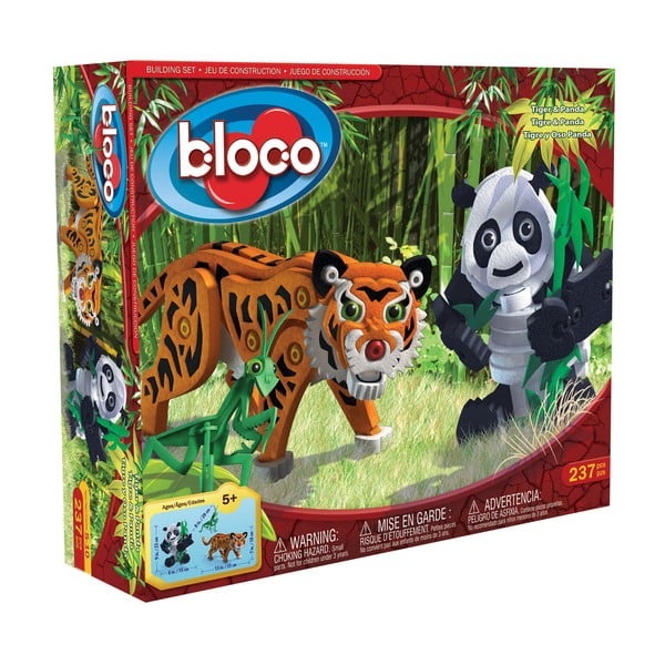 Klocki Tygrys i Panda-image-2