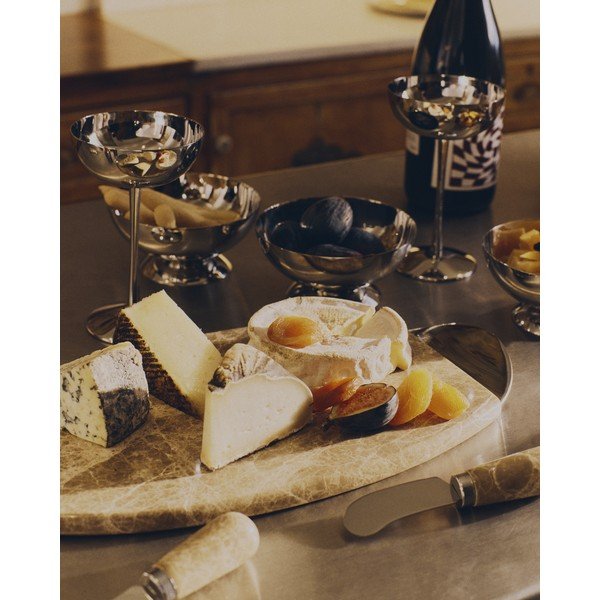 Marmurowa deska do serwowania 39,5 x 21 cm Adoma – Kave Home-image-1