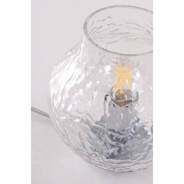 Szklana lampa stołowa (wysokość 15 cm) Breen – Jotex-image-3
