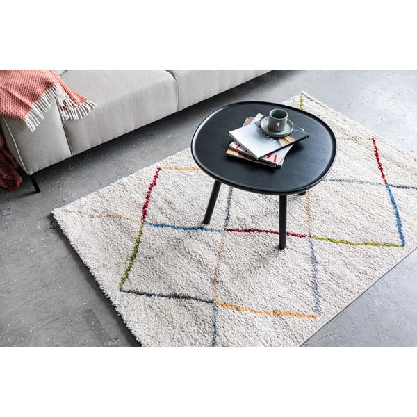 Biały dywan Universal Kasbah White, 80x150 cm-image-1