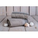 Szary ręcznik bawełniany 100x50 cm Darwin – My House