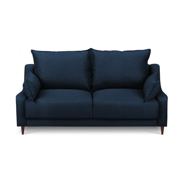 Niebieska sofa Mazzini Sofas Ancolie, 150 cm