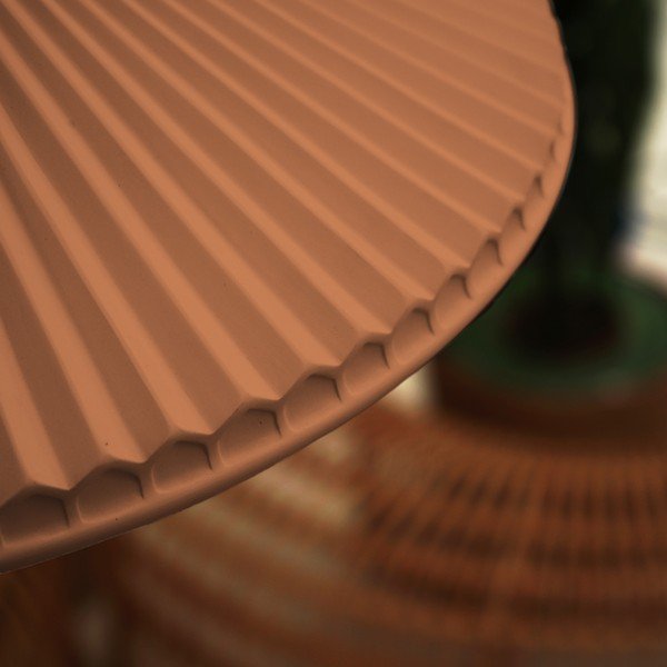 Czerwona lampa wisząca SULION Elena, wys. 150 cm-image-3