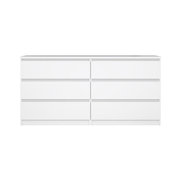 Biała komoda 154x76x50 cm Naia – Tvilum-image-2