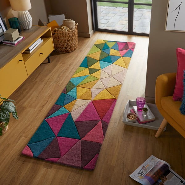 Chodnik wełniany Flair Rugs Falmouth, 60x230 cm-image-1