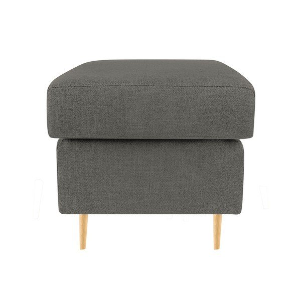 Ciemnoszary podnóżek Mazzini Sofas Iris-image-4
