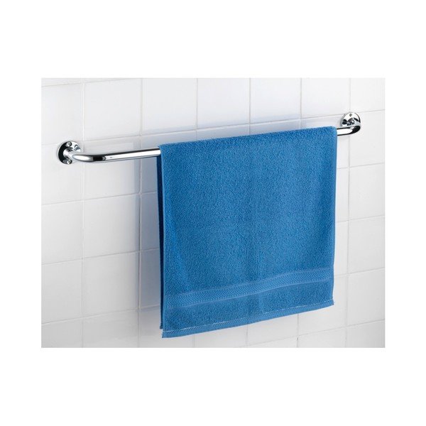 Uchwyt ścienny na ręczniki Wenko Basic, 80 cm-image-1