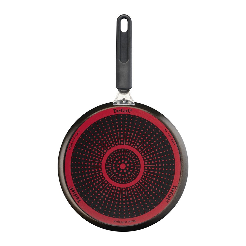 Patelnia na naleśniki z powłoką nieprzywierającą ø 25 cm Simply Clean Red B5671053 – Tefal (zdjęcie 3)