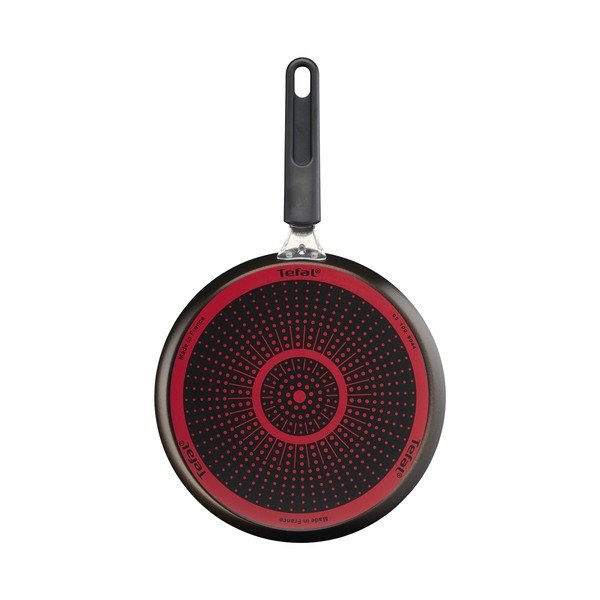 Patelnia na naleśniki z powłoką nieprzywierającą ø 25 cm Simply Clean Red B5671053 – Tefal-image-3