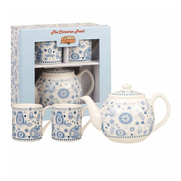 Zestaw do herbaty dla 2 osób Churchill China Penzance