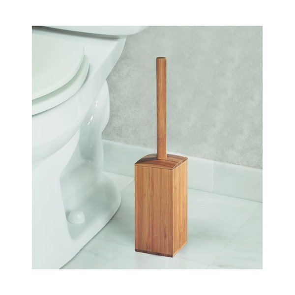 Bambusowa szczotka toaletowa iDesign Formbu-image-1