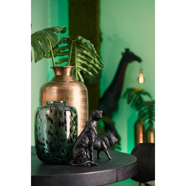 Metalowa figurka Leopard – Light & Living-image-1