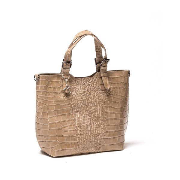 Skórzana torebka Renata Corsi 635 Fango-image-2