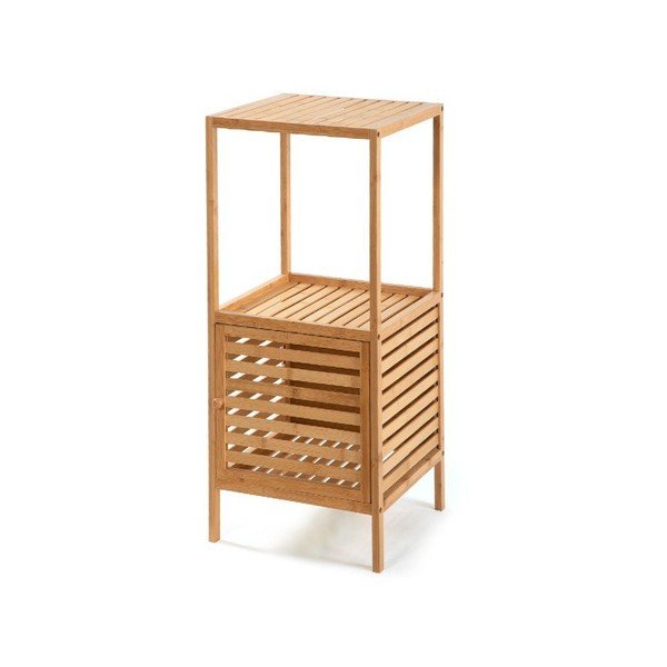 Bambusowy regał łazienkowy w naturalnym kolorze 35x80 cm Auren – Bonami Essentials