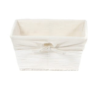 Biały koszyk papierowy Compactor Kimo Paper Basket, 26x14 cm