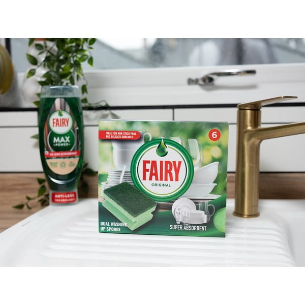 Gąbki do naczyń zestaw 6 szt. – Addis-image-2