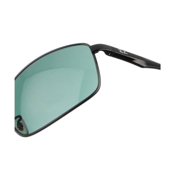 Okulary przeciwsłoneczne męskie Ray-Ban Pleantec Black-image-2