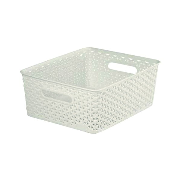 Biały koszyk Curver My Style, 13 l