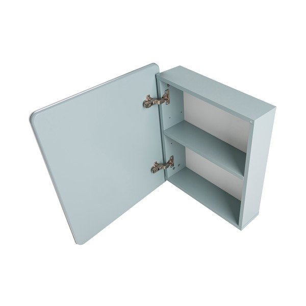 Miętowa wisząca/z lustrem szafka łazienkowa 50x58 cm Color Bath – Tom Tailor-image-4