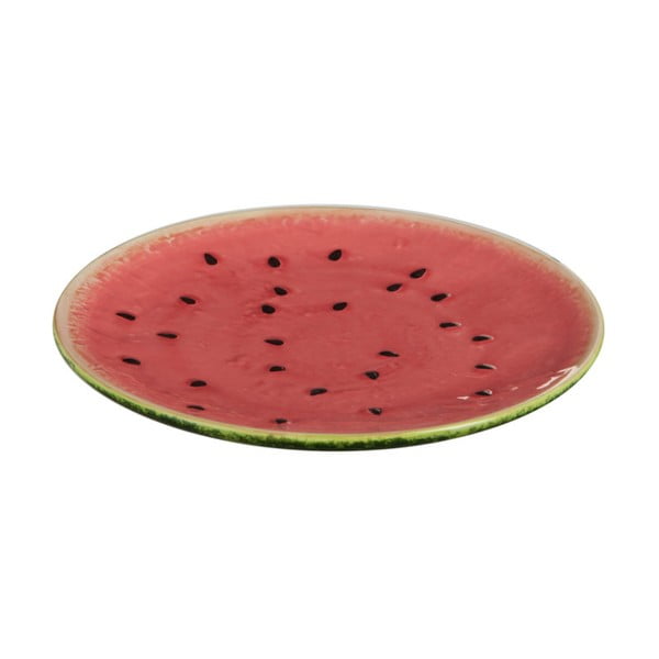 Talerz J-Line Watermelon, ⌀ 23 cm