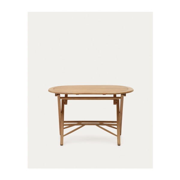 Stół ogrodowy z litego drewna akacjowego 70x120 cm Dandara – Kave Home