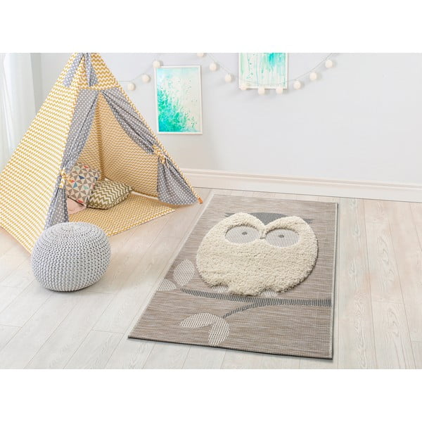 Dziecięcy dywan Universal Chinki Owl, 115x170 cm-image-1