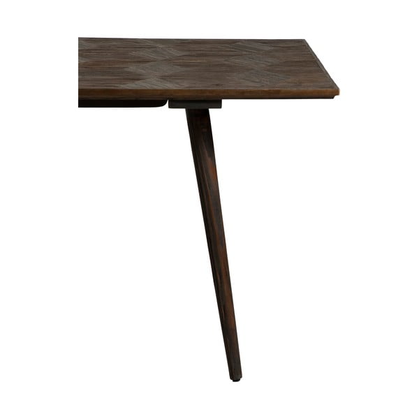 Stół w dekorze wiązu 100x220 cm Diamond – DAN-FORM Denmark-image-3