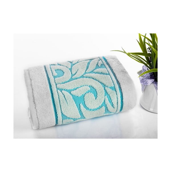 Ręcznik Ahsen Turquoise, 50x90 cm