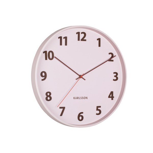 Zegar ścienny ø 40 cm Summertime – Karlsson-image-2
