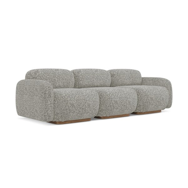 Szara sofa modułowa 270 cm Ailani – Makamii-image-1