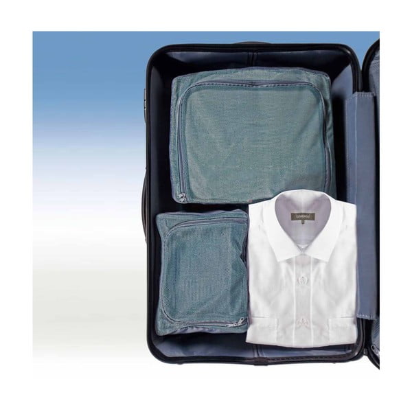 Usztywniany tekstylny pojemnik do przechowywania ubrań – Rayen-image-3