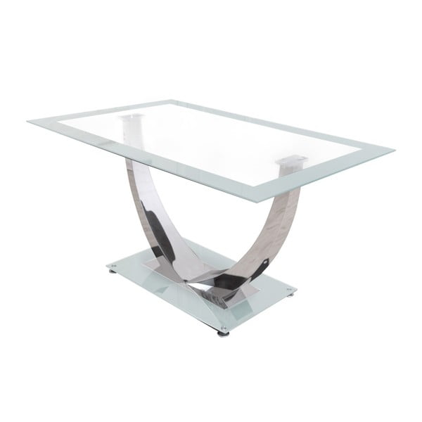 Biały stół 13Casa Lux, 140x90 cm