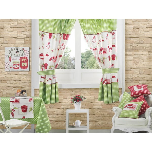 Poszewka na poduszkę Jam and Green Dots-image-2