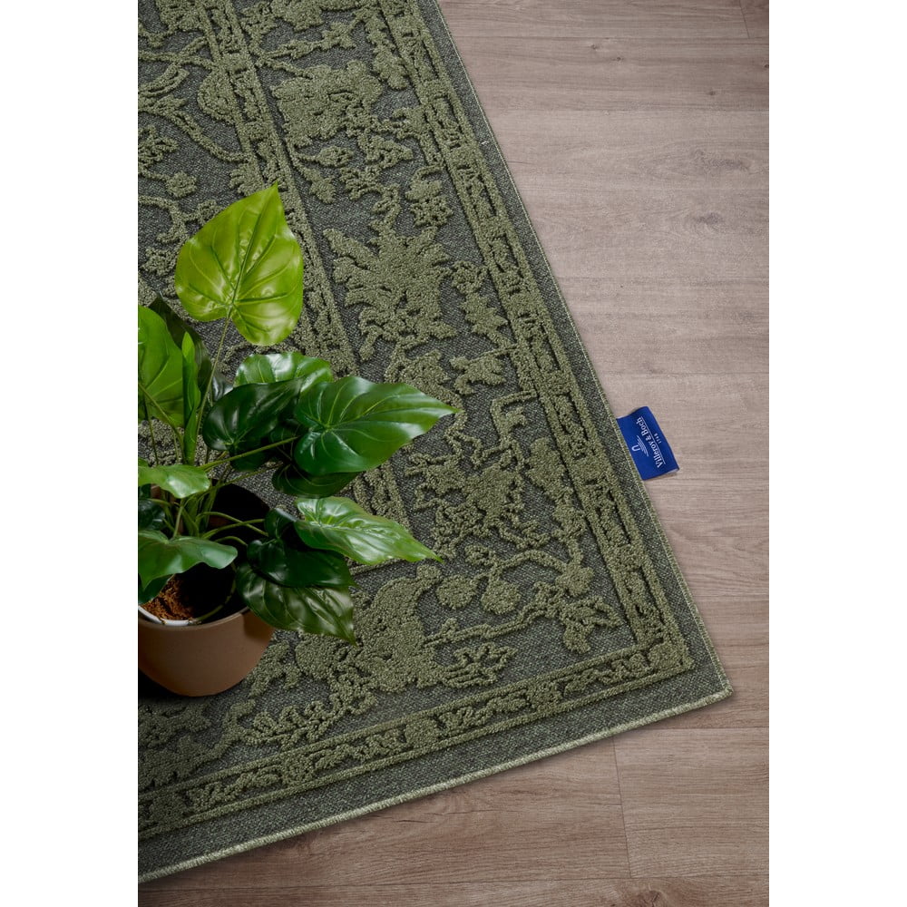 Zielony dywan z włókien z recyklingu 160x230 cm Ambroise – Villeroy&Boch (zdjęcie 5)
