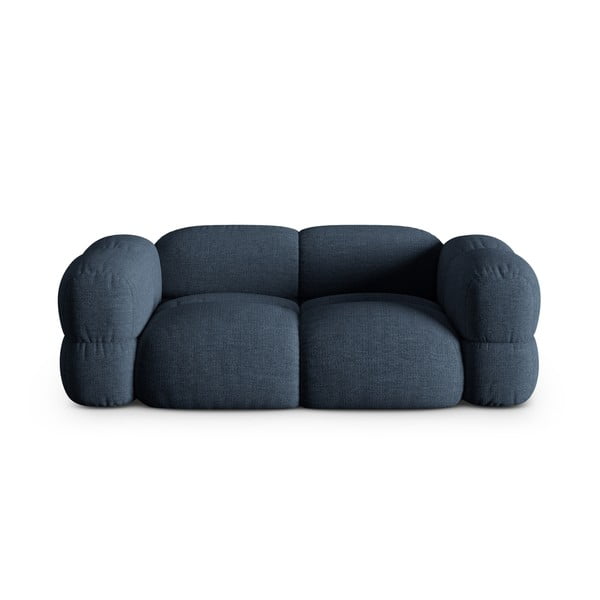 Ciemnoniebieska sofa 210 cm Loretto – Cosmopolitan Design