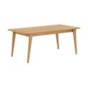 Rozkładany stół z dodatkowym blatem w dekorze dębu 90x180 cm Darwin – House Nordic