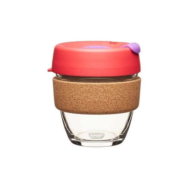 Kubek z pokrywką KeepCup Brew Cork Edition Sumac, 227 ml