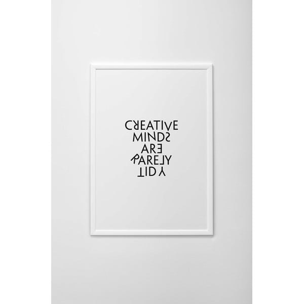 Plakat autorski Creative Minds, A4