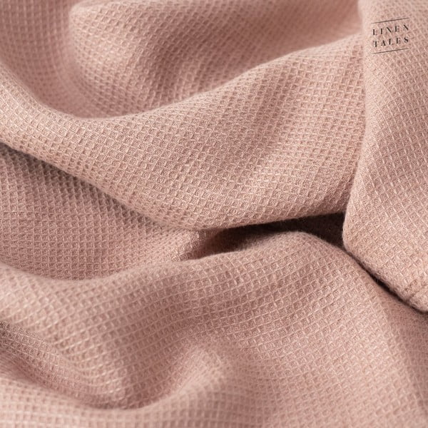 Brązowy lniany ręcznik 140x100 cm – Linen Tales-image-4