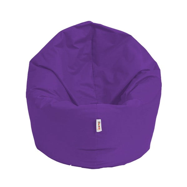 Fioletowy ogrodowy worek do siedzenia Lyzi – Floriane Garden-image-1