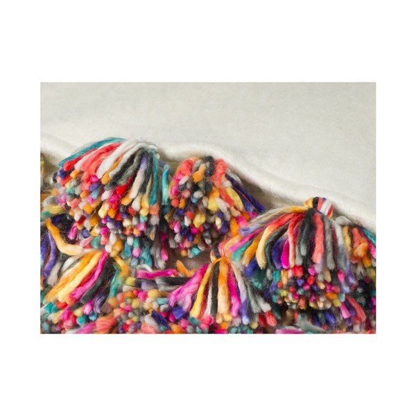 Narzuta Pom Pom, 127x152 cm-image-2
