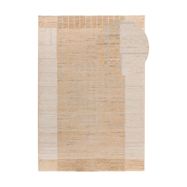 Beżowo-kremowy dywan 80x150 cm Craft – Universal