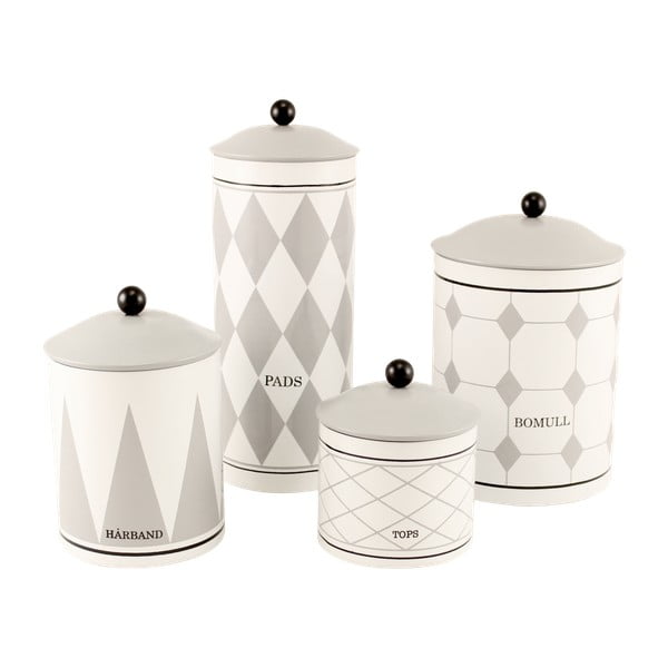 Szaro-biały pojemnik Strömshaga Harbrand-image-1