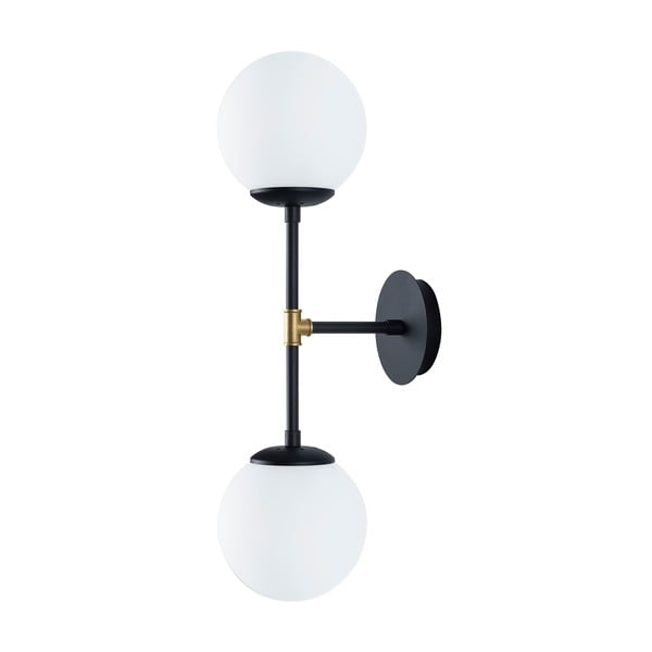 Czarny kinkiet Squid Lighting Kruva, dł. 58 cm-image-2