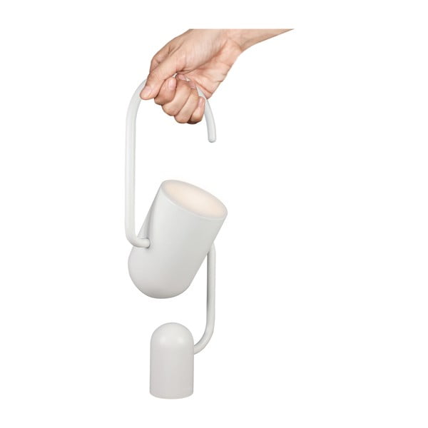 Biała lampa stołowa Hammel Grab-image-2