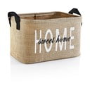 Koszyk do przechowywania z juty 30x22x30 cm – Mioli Decor