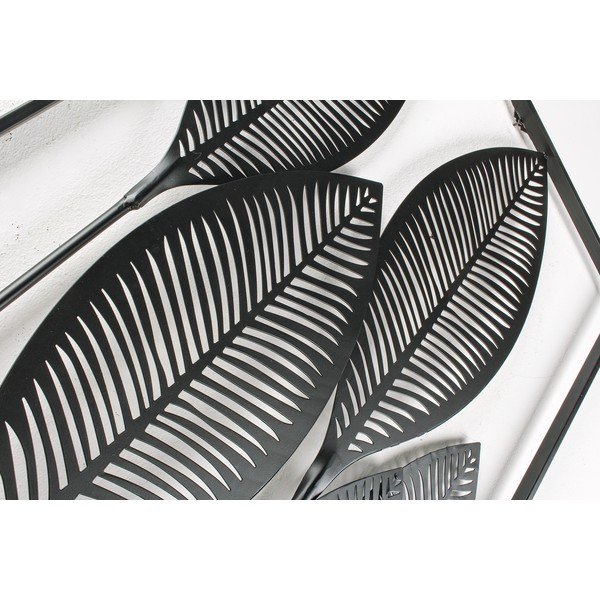 Metalowa dekoracja ścienna 61x135 cm Adhira – Bizzotto-image-4