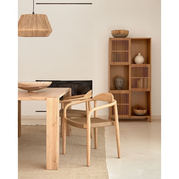 Stół w dekorze dębu 100x200 cm Deyanira – Kave Home-image-2