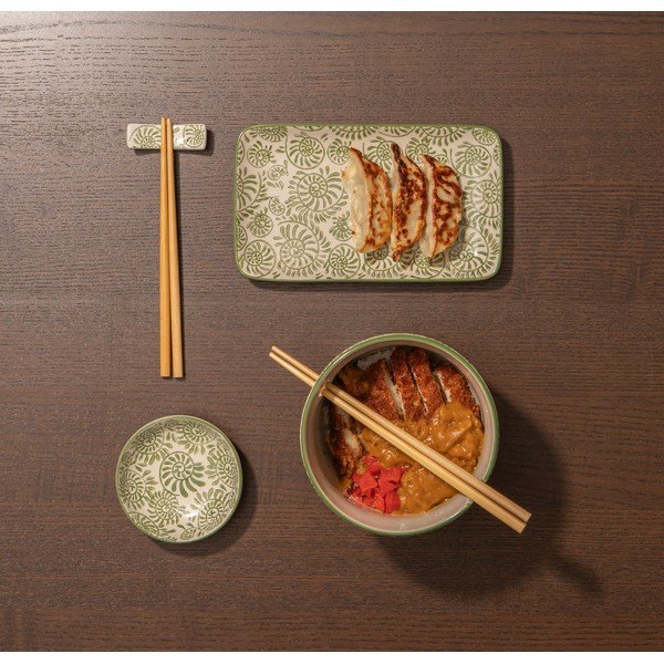 Kamionkowy zestaw do sushi 4 szt. Nara – Ladelle-image-1