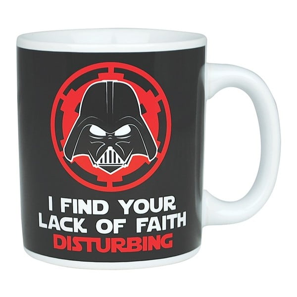 Kubek w opakowaniu podarunkowym Star Wars™ Lack of Faith, 350 ml
